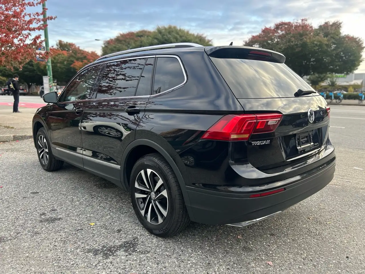 Volkswagen Tiguan снимка Volkswagen Tiguan