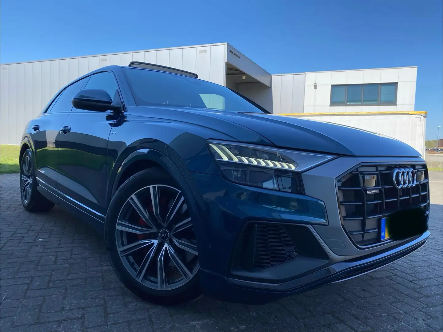 Audi Q8 55 TFSIe ProLine S | Garantie t/m januari 2026 - 1
