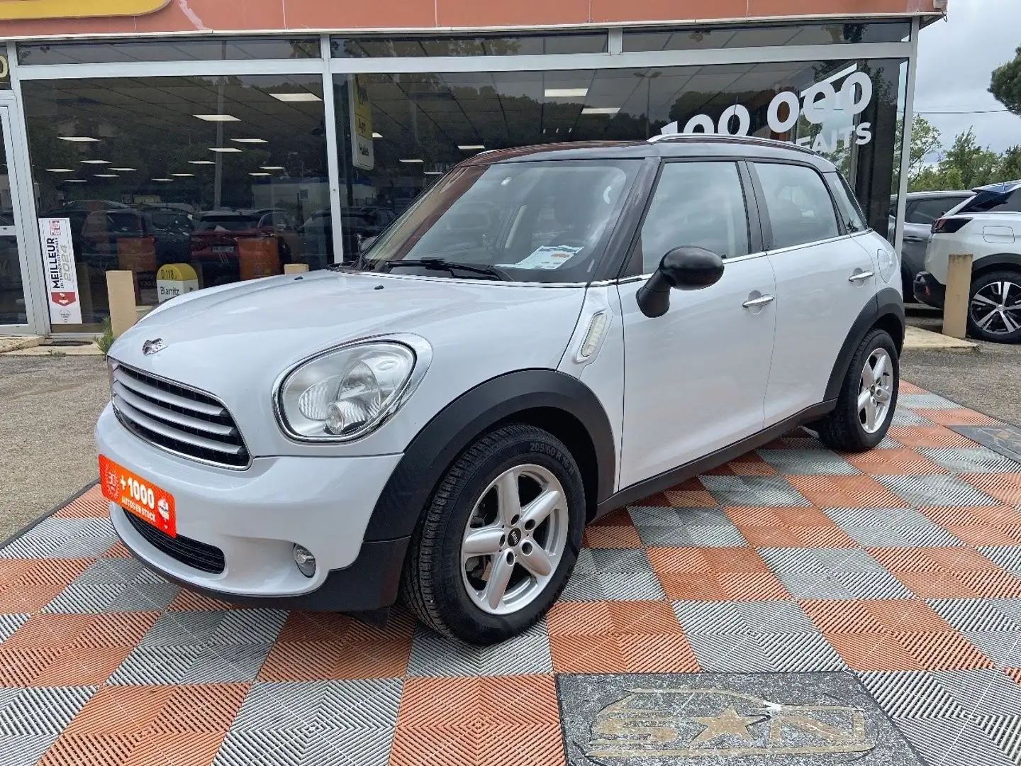 MINI Countryman D D 112 COOPER Blanco - 1