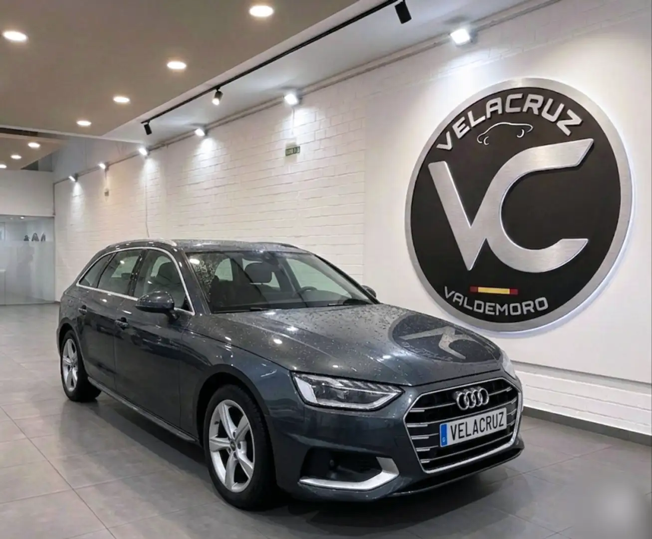 Audi A4 Avant 30 TDI Advanced S tronic 100kW Gris - 1