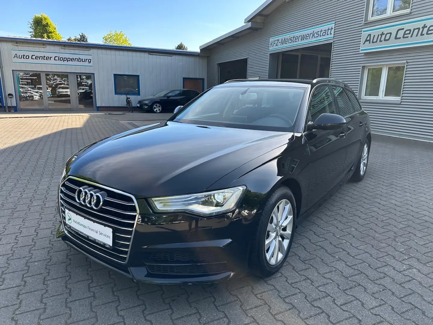 Audi A6 Avant 1,8 TFSI ultra S-tronic Schwarz - 1