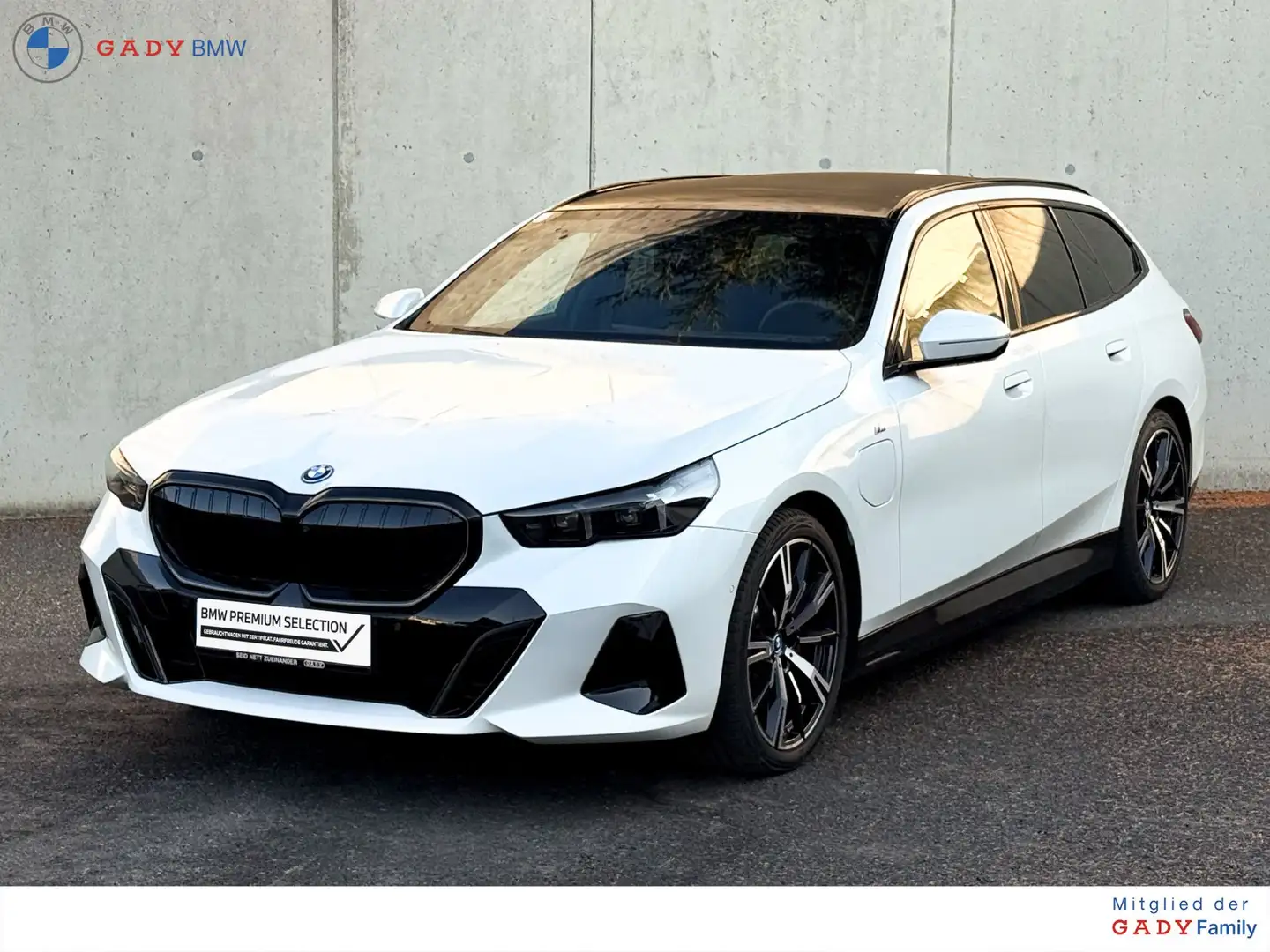 BMW 530 e xDrive M-Sportpaket Pro Weiß - 1