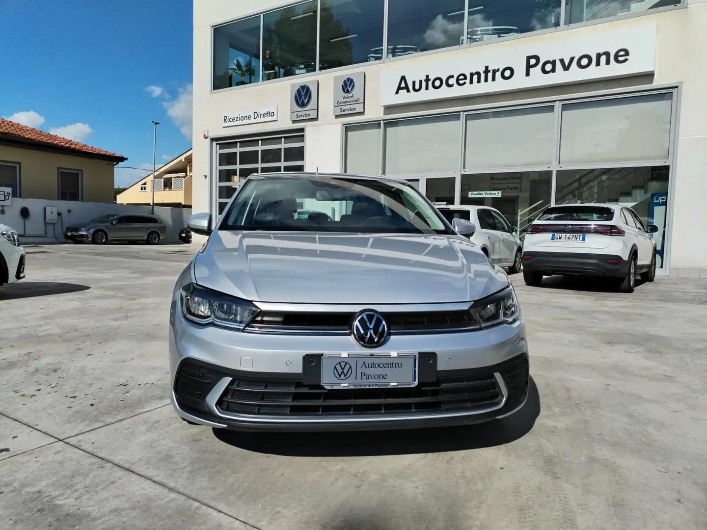 Volkswagen Polo 1.0 evo 80cv -Led-App Connect-Parking Pack- Gris - 2