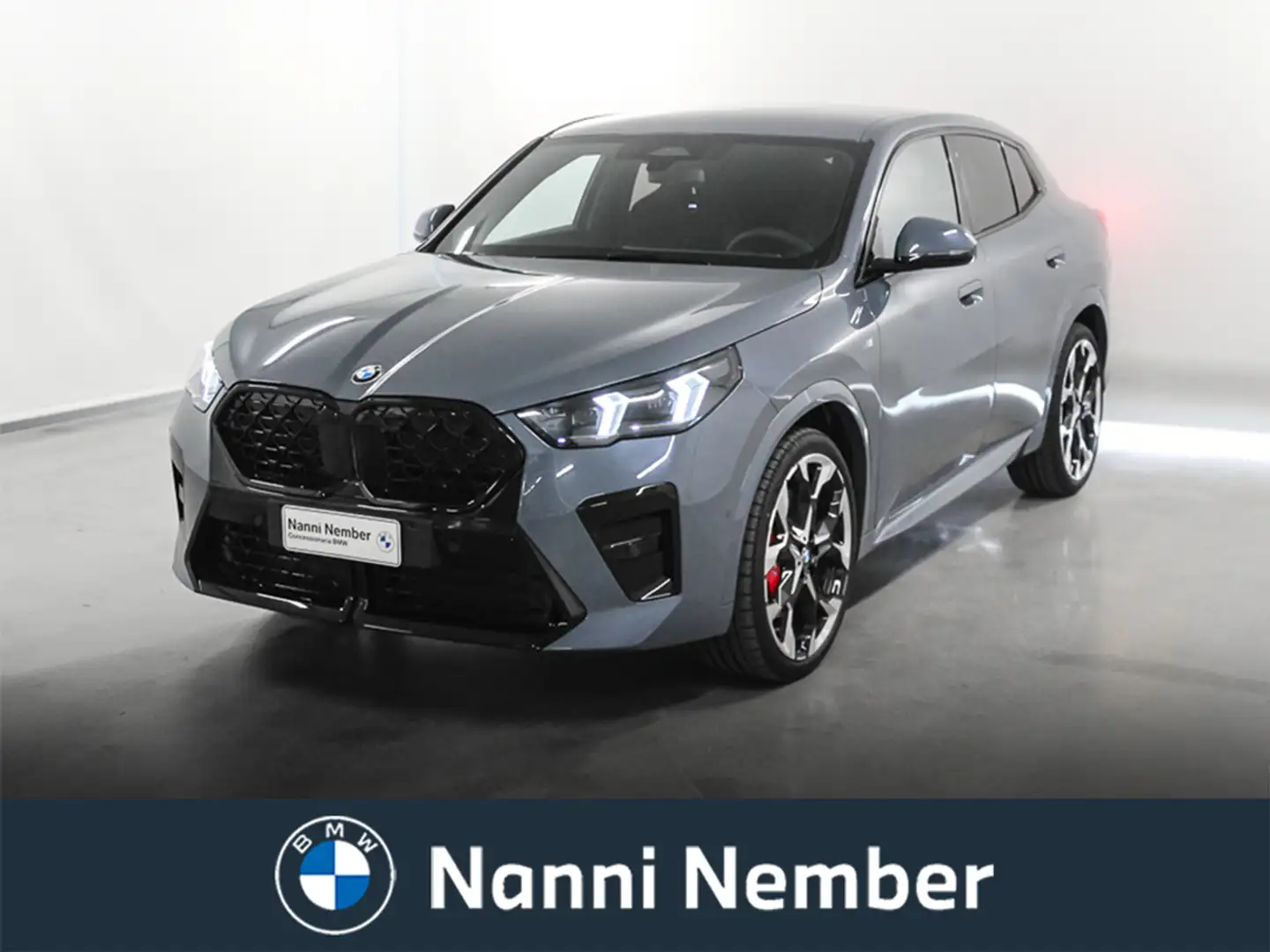 BMW X2 sDrive 18d MSport Pro Grigio - 1