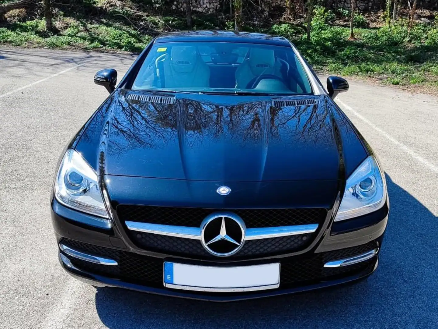 Mercedes-Benz SLK 200 SLK 200 Negro - 1