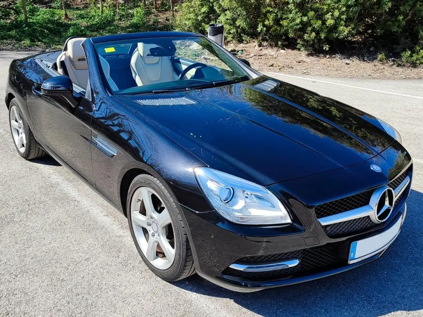 Mercedes-Benz SLK 200 SLK 200 Negro - 2