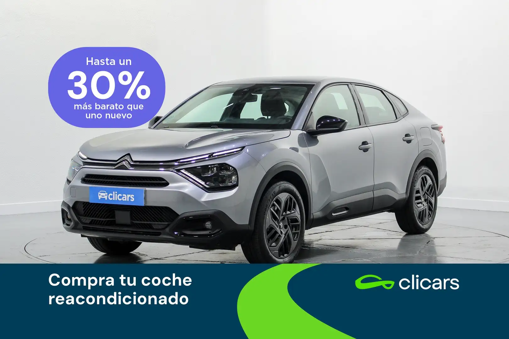 Citroen C4 X 1.2 PureTech Plus S&S EAT8 130 Plateado - 1