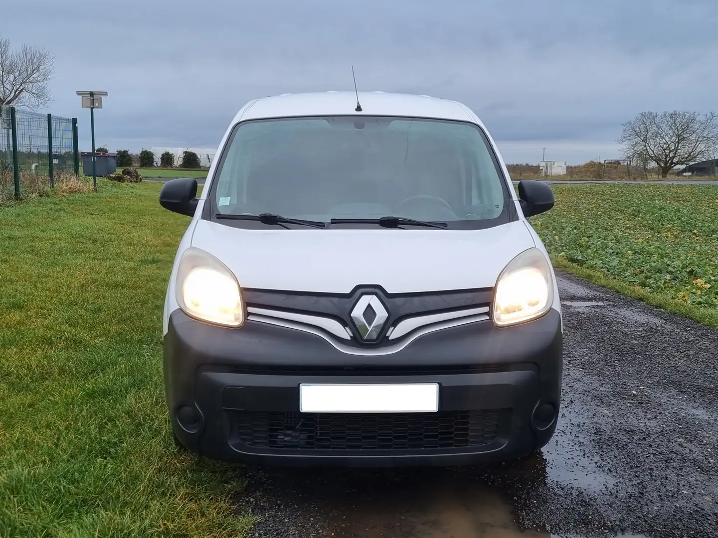 Renault Express 1.5 DCI 90 ENERGY GRAND CONFORT FT Blanc - 2