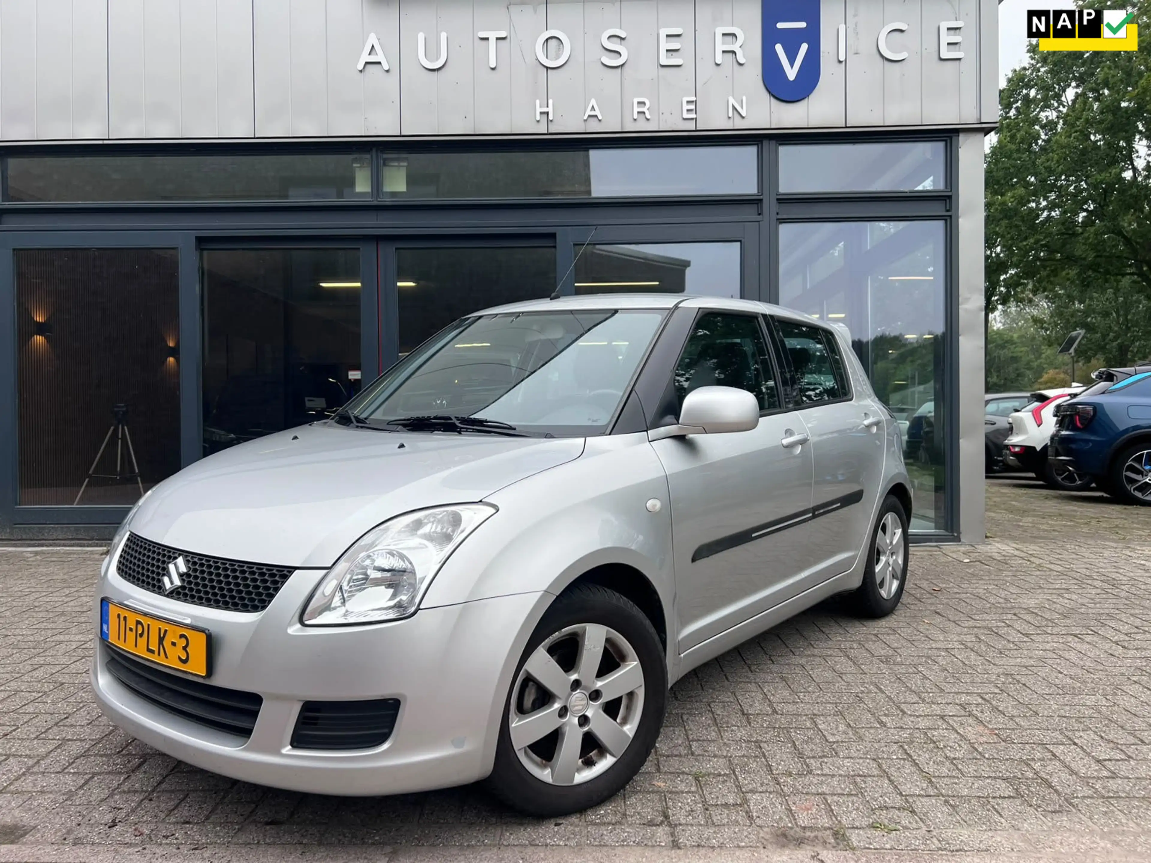 Suzuki Swift 1.3 Comfort | Bluetooth | LM velgen | Airco | Led