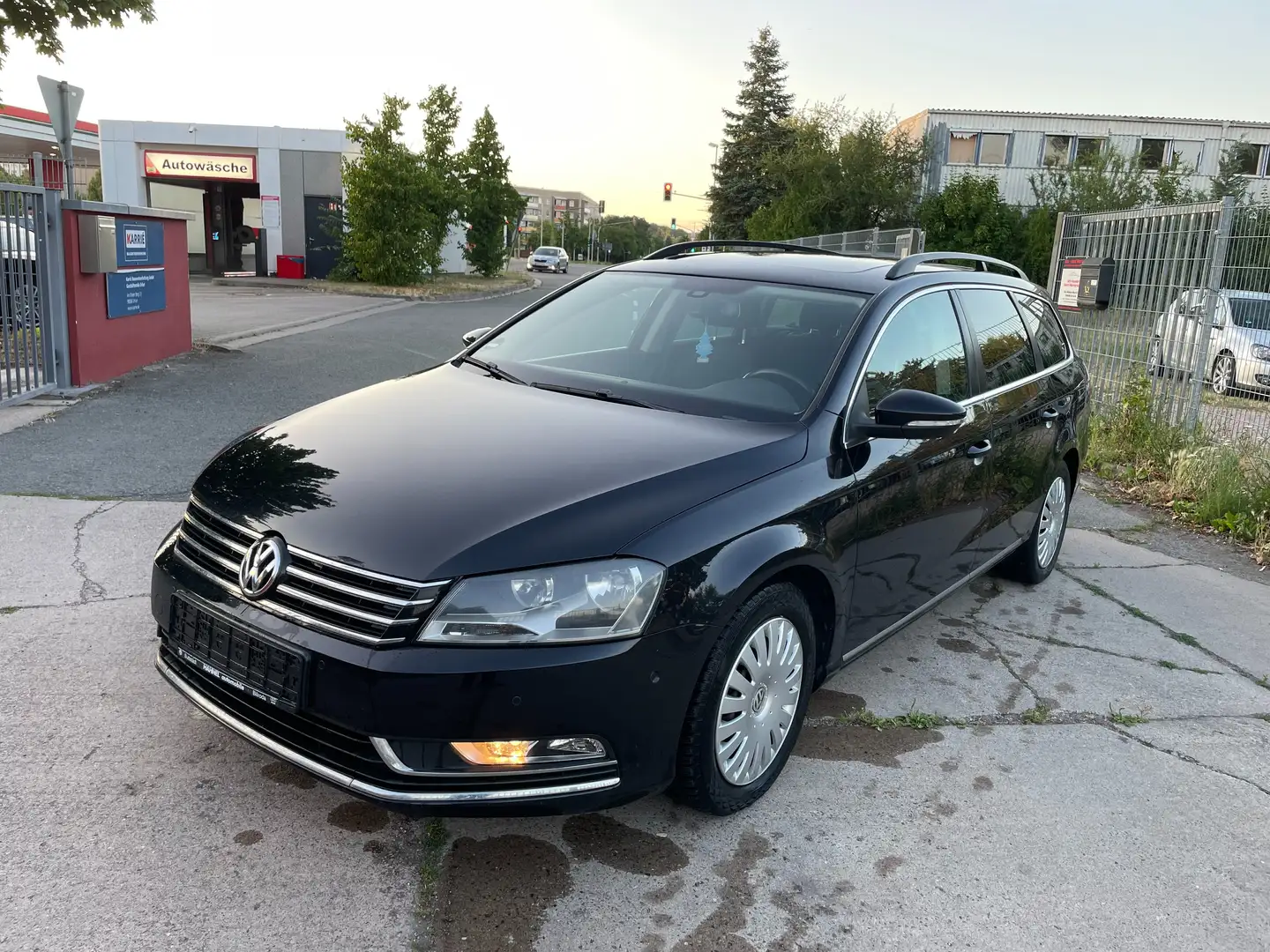 Volkswagen Passat Variant Comfortline BlueMotion 2,0 TDI EURO 5 Schwarz - 1