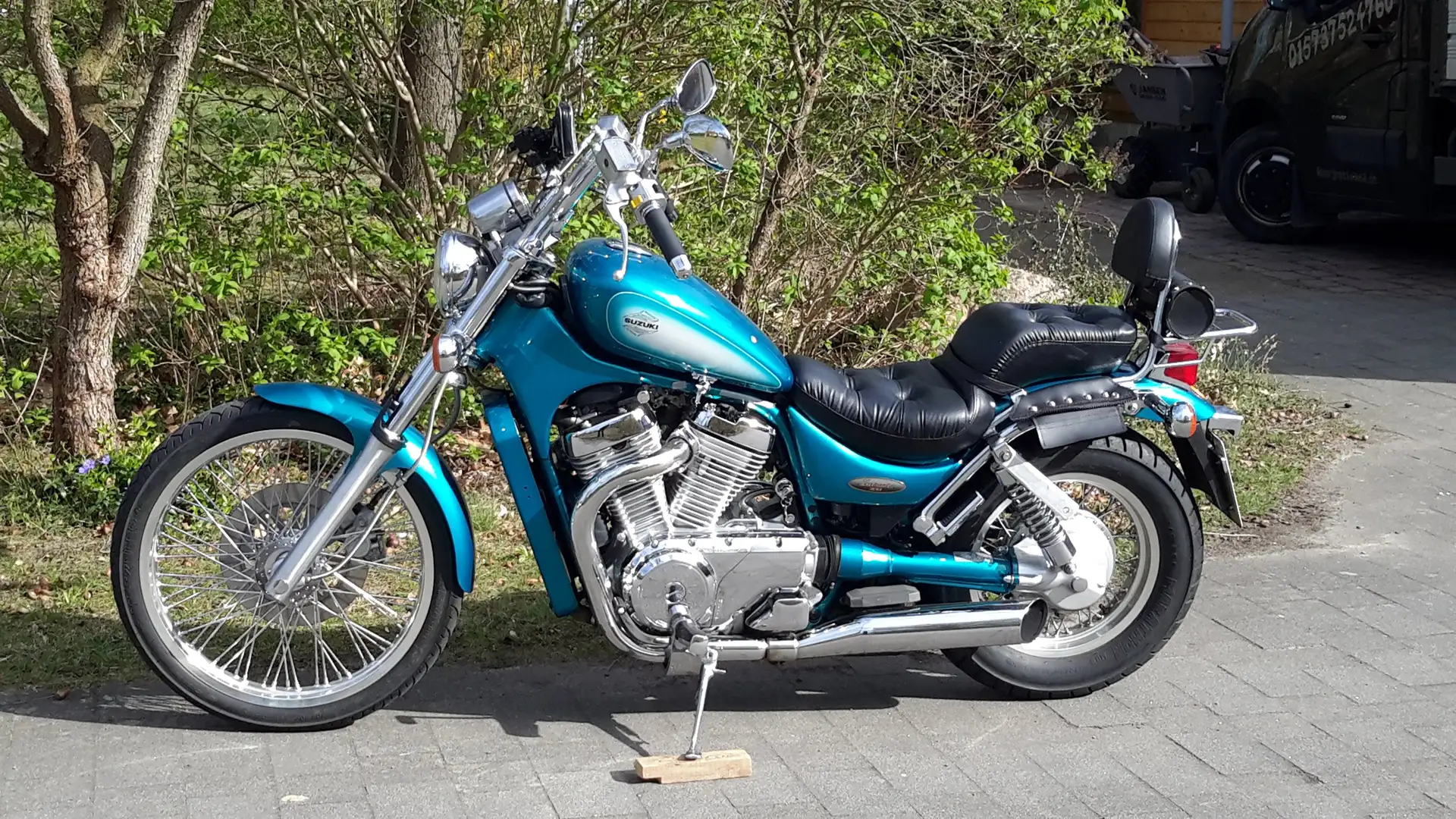 Suzuki VS 800 VS52B Intruder Bleu - 2