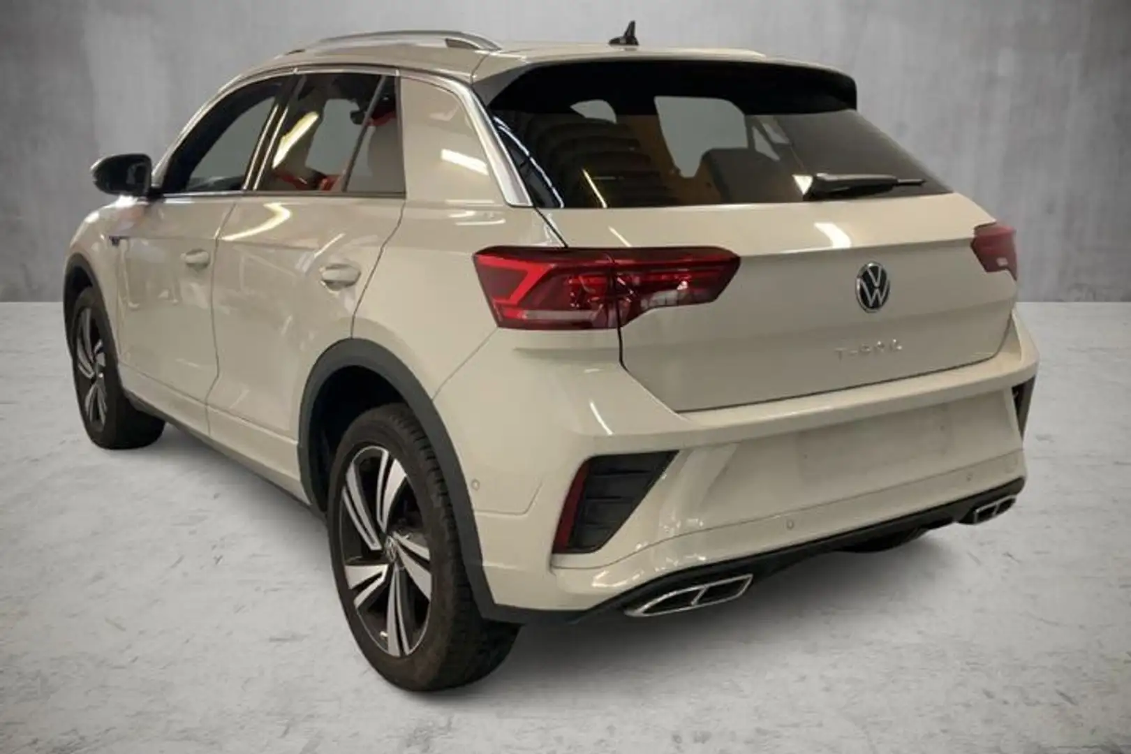 Volkswagen T-Roc T-ROC R-Line 1.5 TSI DSG Easy Open Kamera Side A Grau - 2