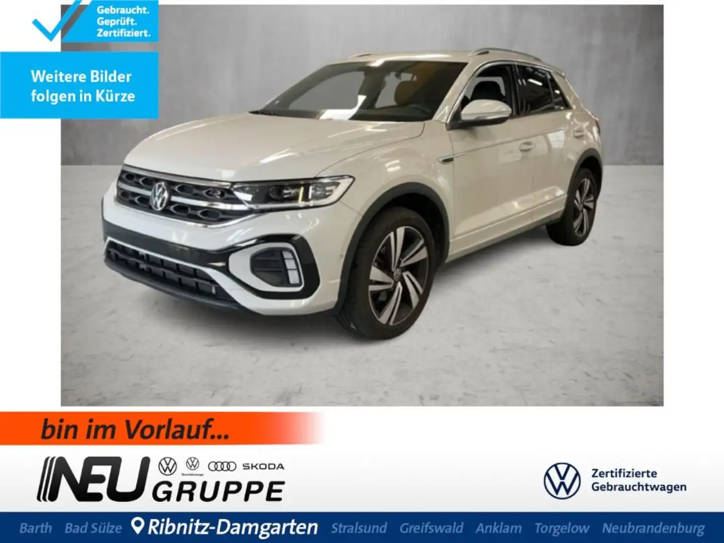 Volkswagen T-Roc T-ROC R-Line 1.5 TSI DSG Easy Open Kamera Side A Grau - 1