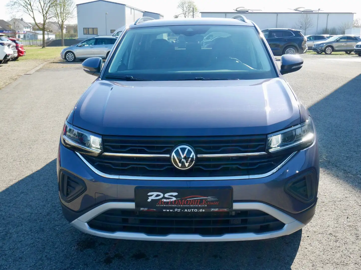 Volkswagen T-Cross 1.5 TSI DSG"Life"LED+AHK+App+DAB+SHZ+Kam Gris - 2