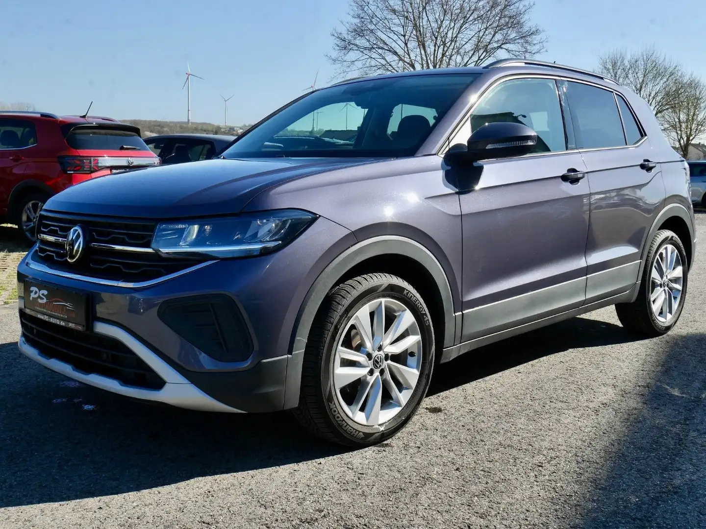 Volkswagen T-Cross 1.5 TSI DSG"Life"LED+AHK+App+DAB+SHZ+Kam Gris - 1