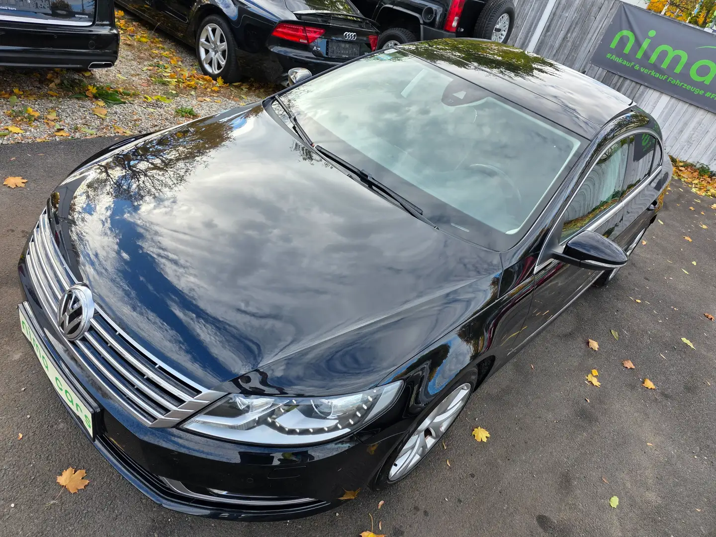 Volkswagen CC Sky BMT 2,0 TDI DSG / Keyless / Pano / Wenig KM ! Schwarz - 2