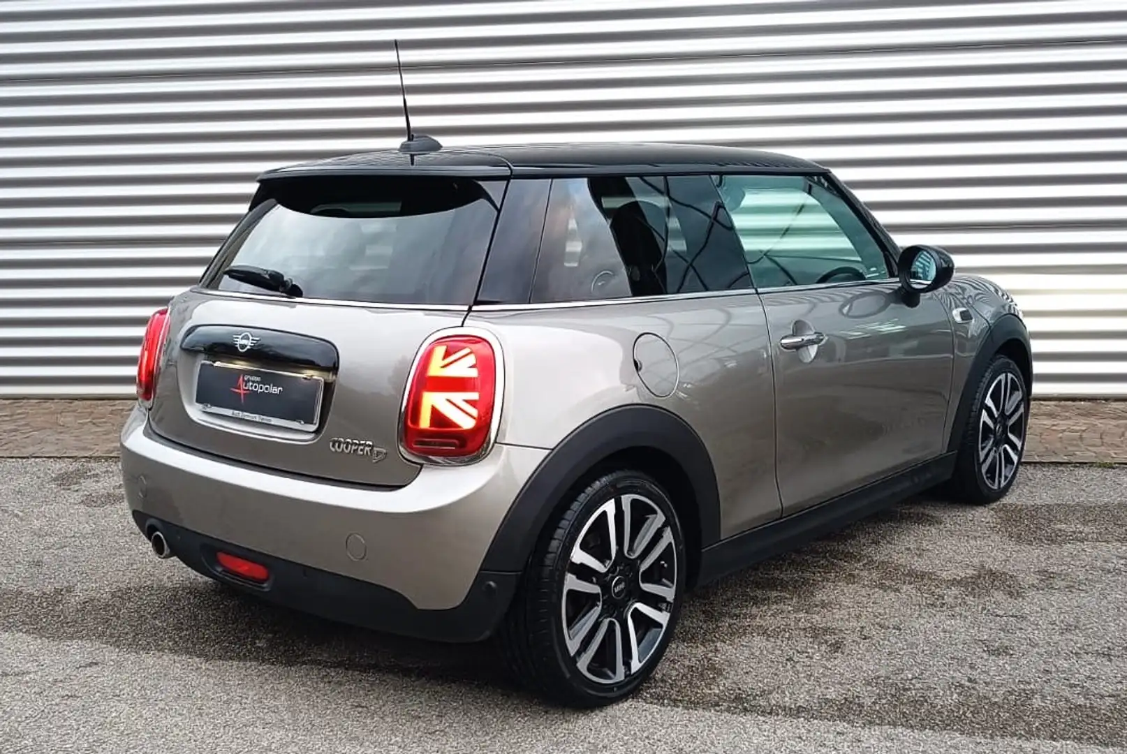 MINI Cooper D 3P COOPER D 1.5 116CV BAKER STREET AUTO Grigio - 2