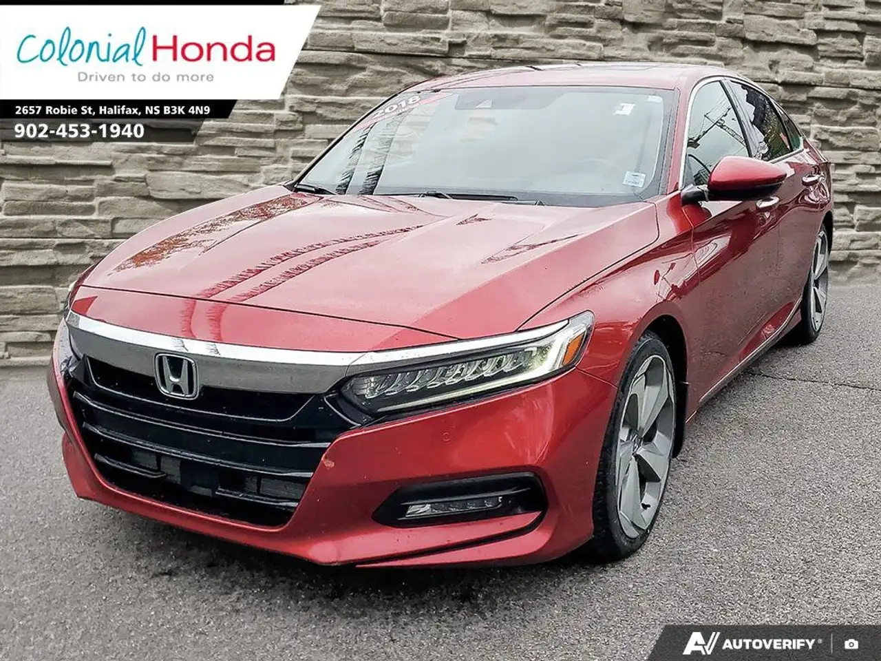 2018 Honda Accord