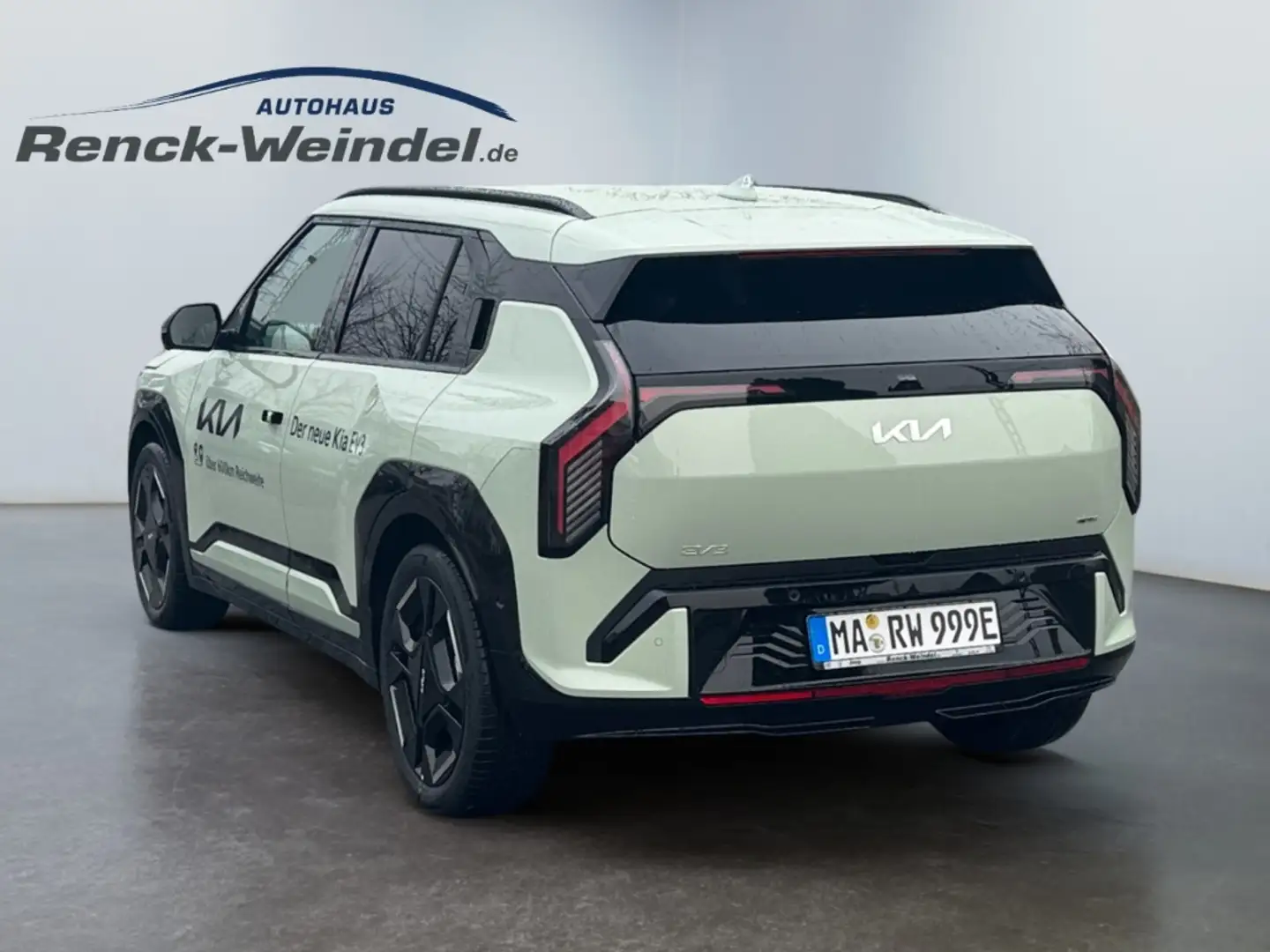 Kia EV3 GT-Line Navi LED Rückfahrkam. Klimaautom PDCv+h Ap Vert - 2