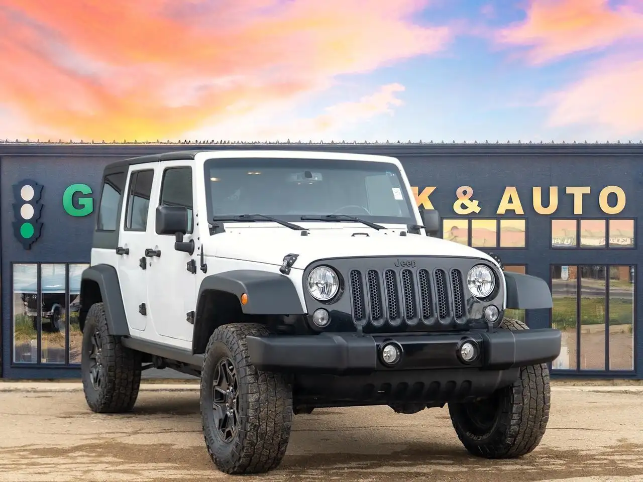 2018 Jeep Wrangler