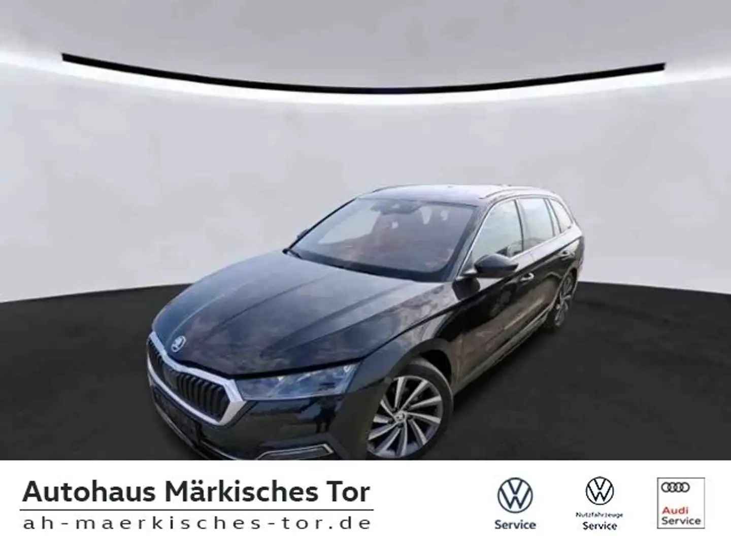 Skoda Octavia Combi 2.0 TDI DSG First Edition+ACC+Cant Schwarz - 1