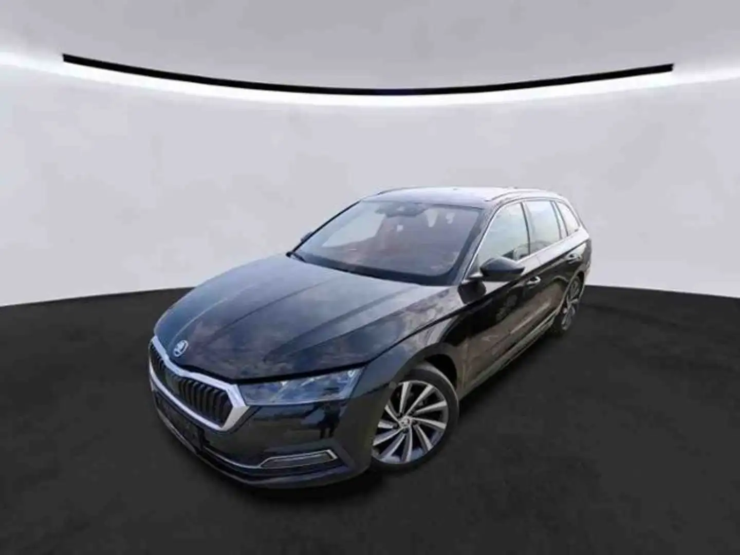 Skoda Octavia Combi 2.0 TDI DSG First Edition+ACC+Cant Schwarz - 2