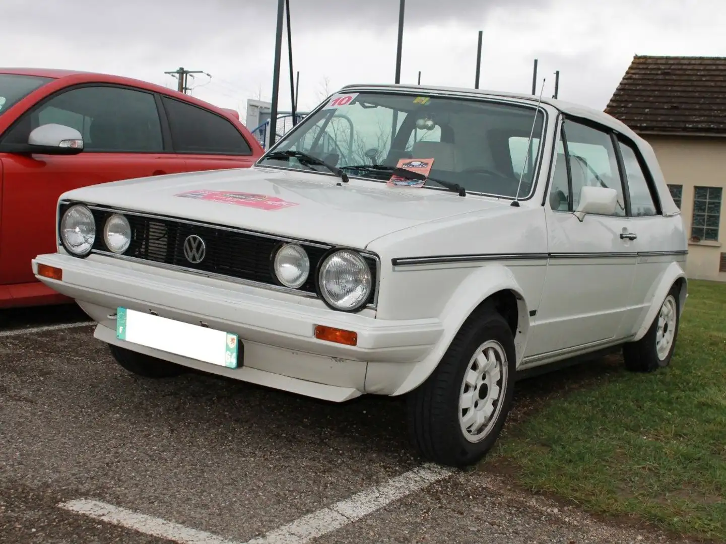 Volkswagen Golf Cabriolet Golf Cabriolet 1.8i GLi Blanc Blanc - 1