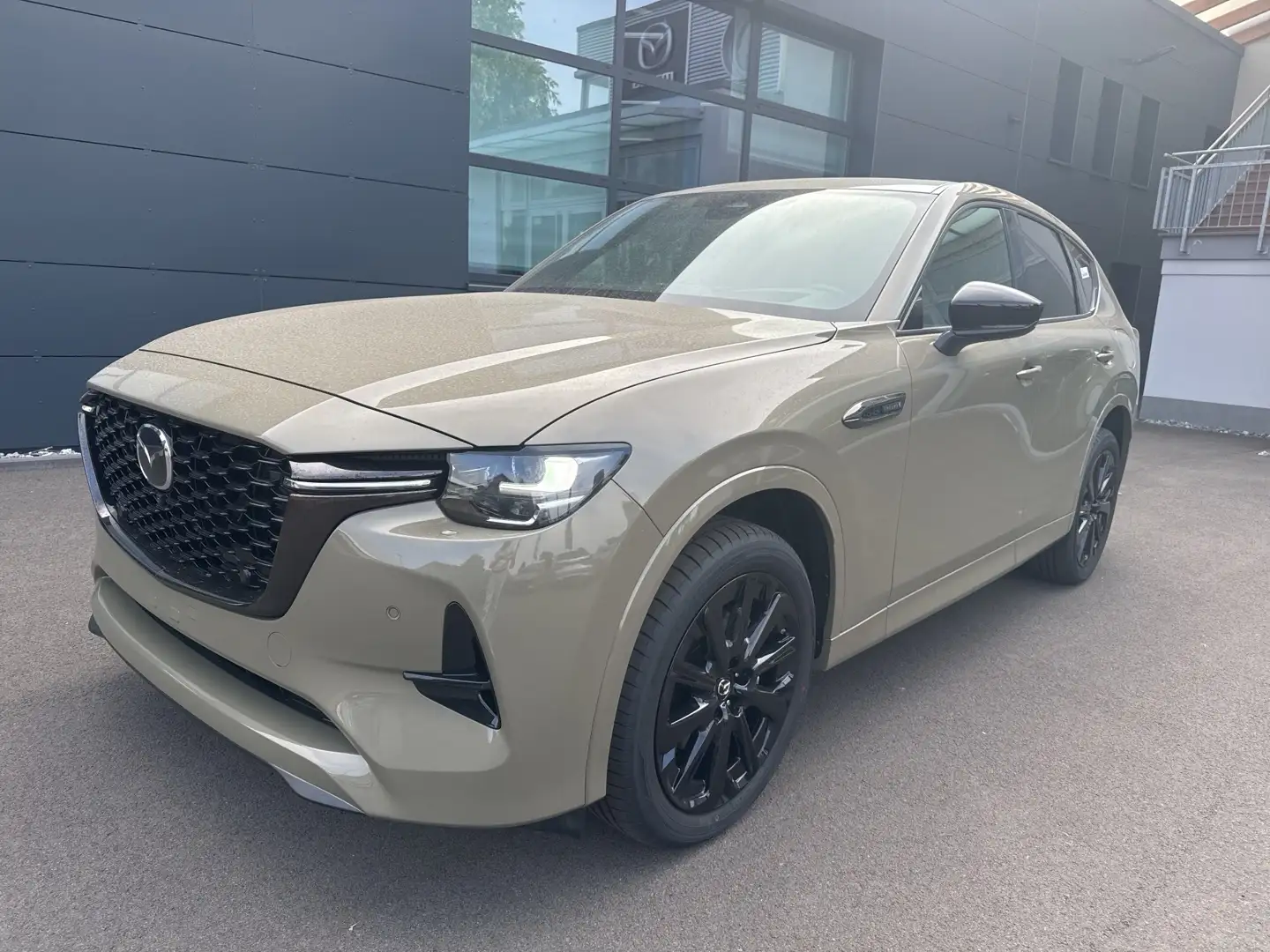 Mazda CX-60 Homura Plus PHEV SOFORT 2025 - 1
