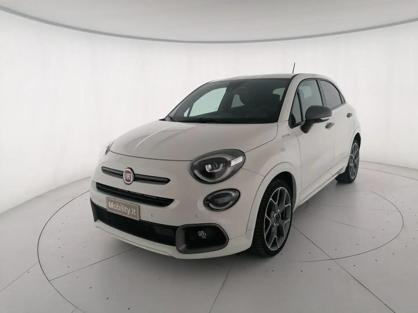 Fiat 500X 1.6 mjt Sport 4x2 120cv dct my20 Weiß - 1