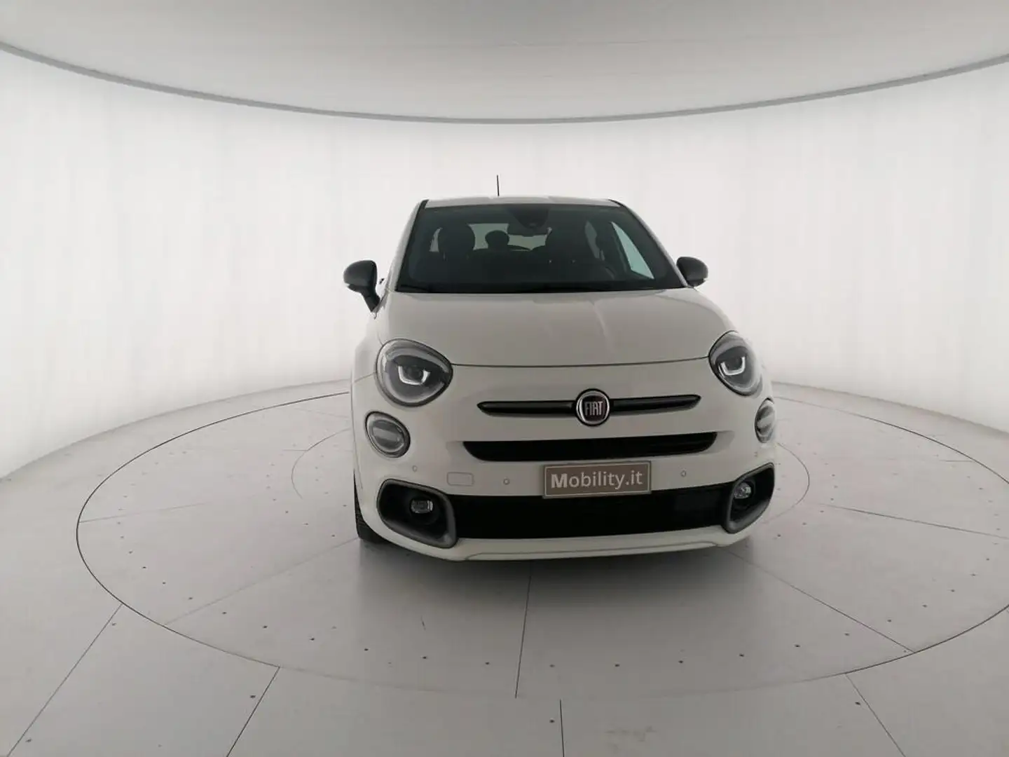 Fiat 500X 1.6 mjt Sport 4x2 120cv dct my20 Weiß - 2