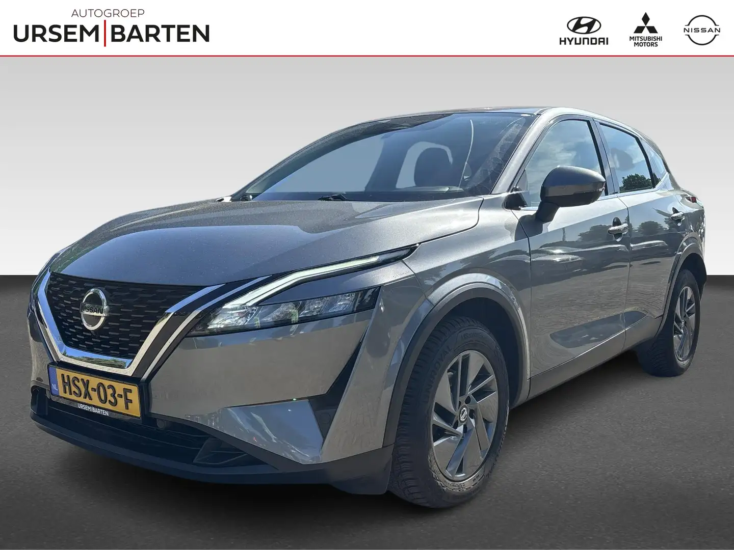 Nissan Qashqai 1.3 MHEV Xtronic N-Connecta Cold pack | automaat | Gris - 1