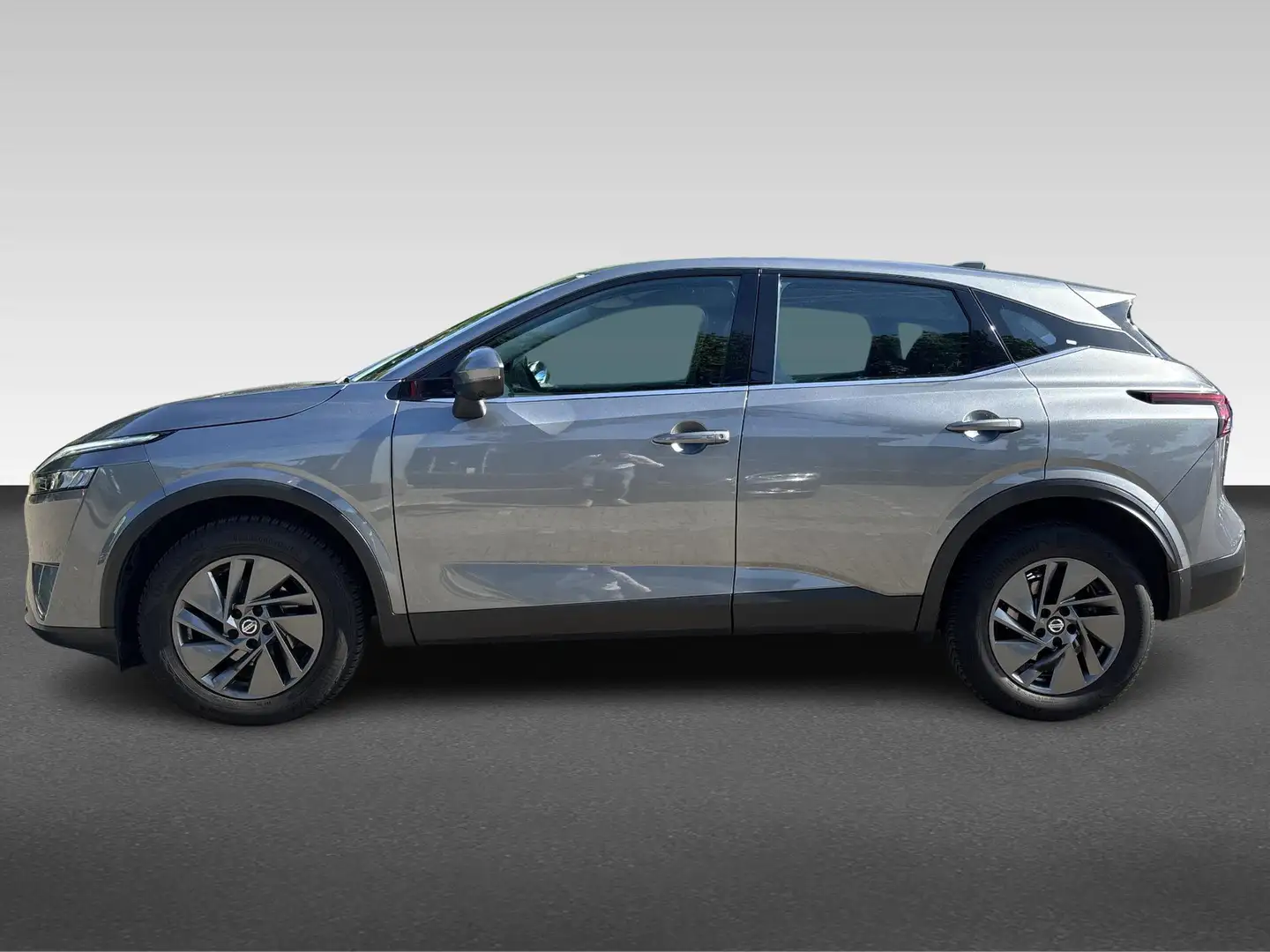 Nissan Qashqai 1.3 MHEV Xtronic N-Connecta Cold pack | automaat | Gris - 2
