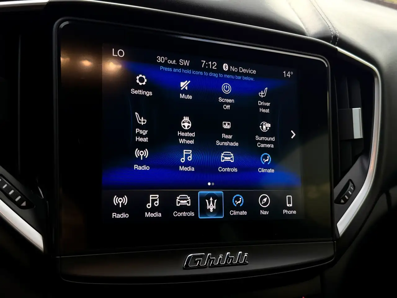 Maserati Ghibli photo Maserati Ghibli