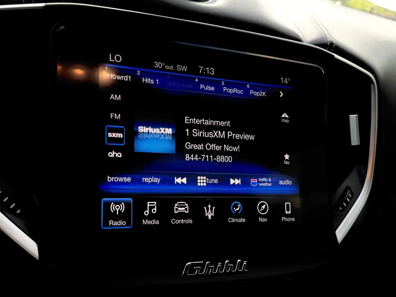 Maserati Ghibli photo Maserati Ghibli