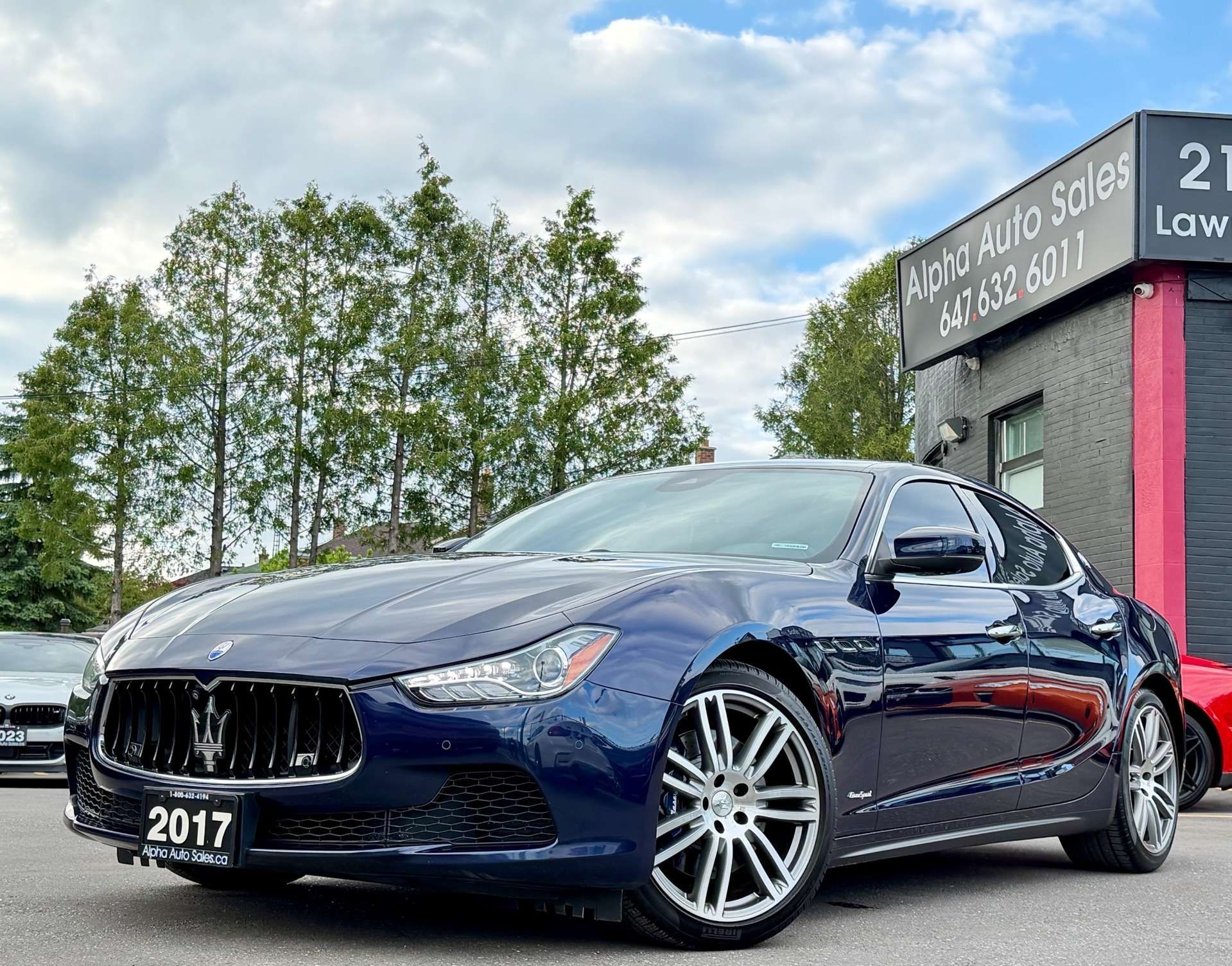 2017 Maserati Ghibli S Q4|404HP|SPORT|PREMIUM|DRVASST|V6 TWIN TURBO|