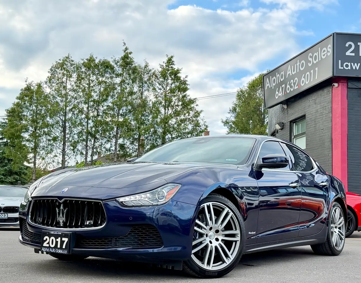 2017 Maserati Ghibli