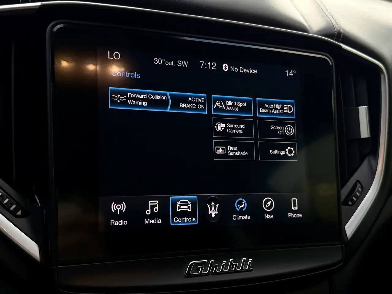 Maserati Ghibli photo Maserati Ghibli