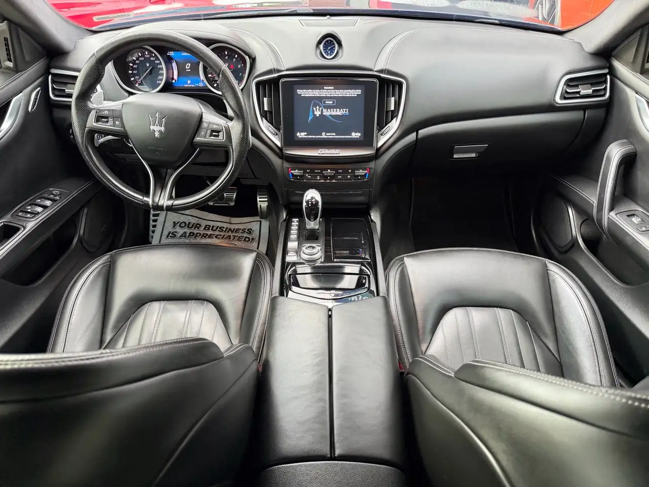 Maserati Ghibli photo Maserati Ghibli