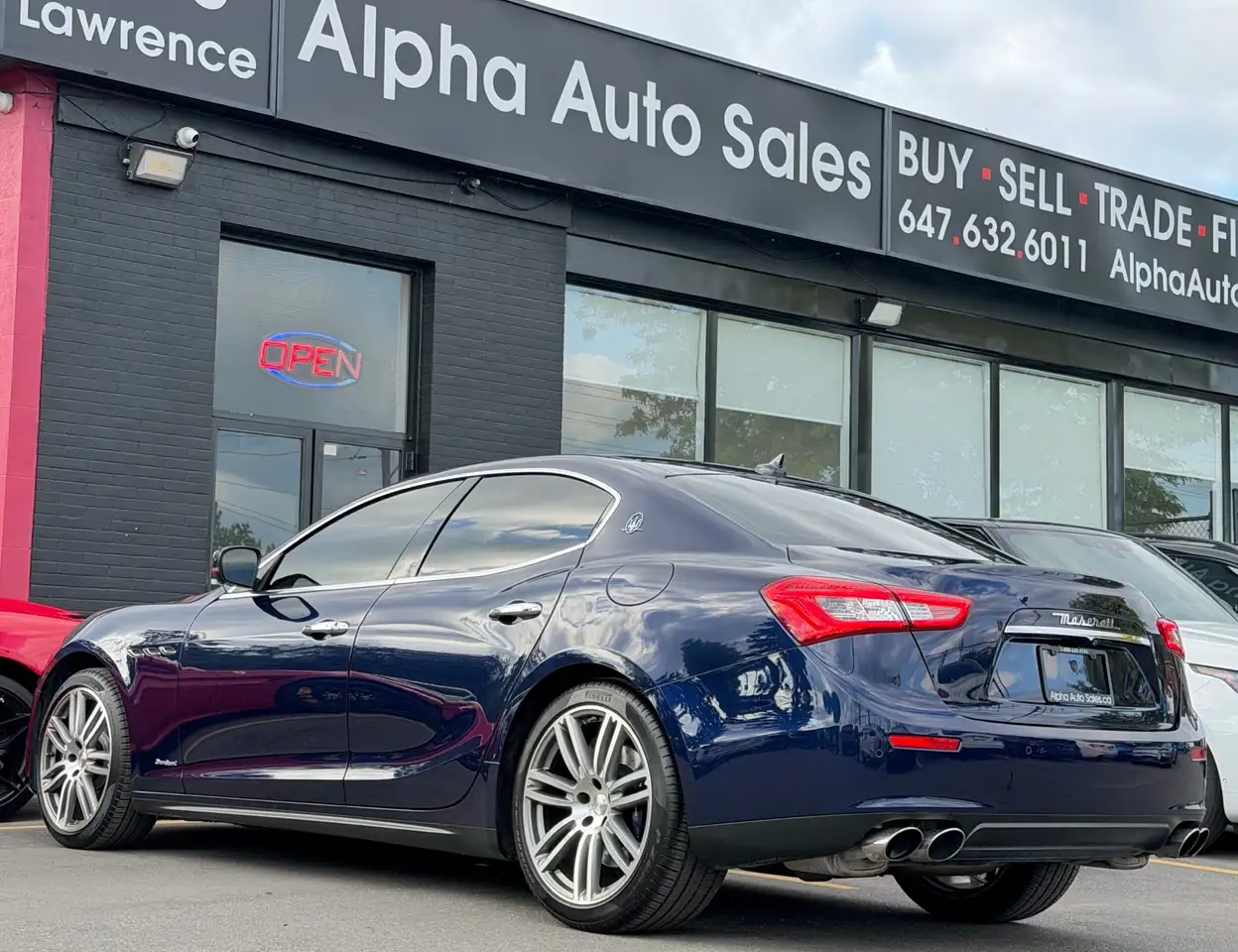 Maserati Ghibli photo Maserati Ghibli