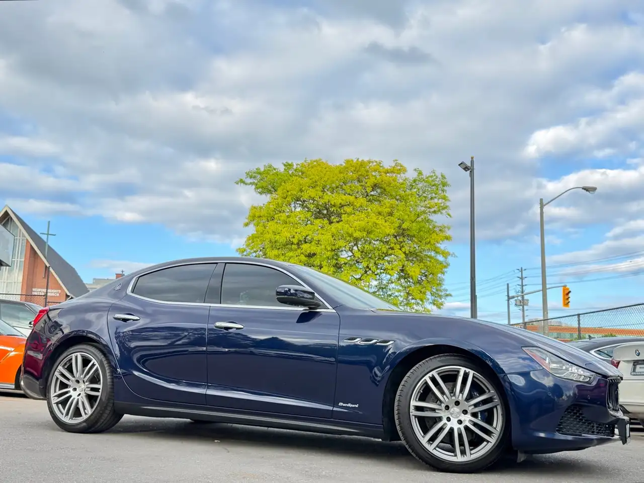 Maserati Ghibli photo Maserati Ghibli
