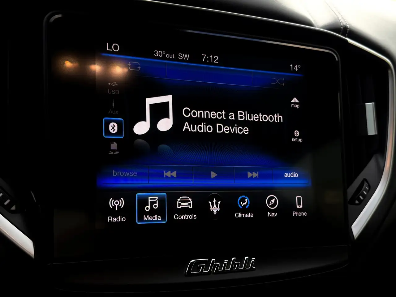 Maserati Ghibli photo Maserati Ghibli