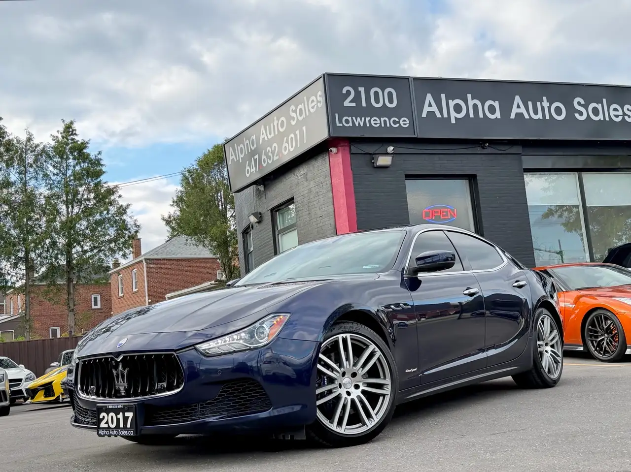 Maserati Ghibli photo Maserati Ghibli