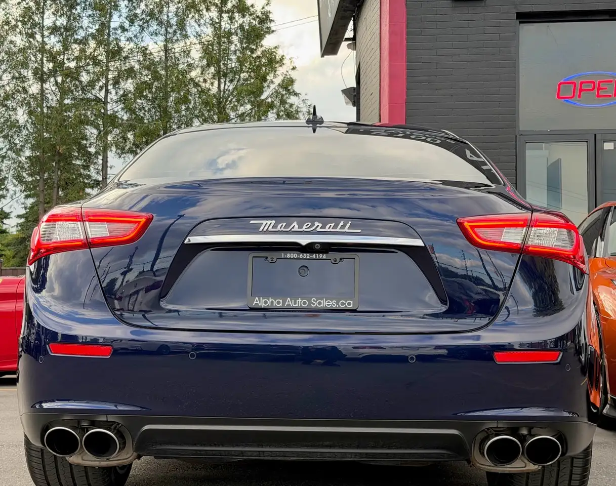Maserati Ghibli photo Maserati Ghibli
