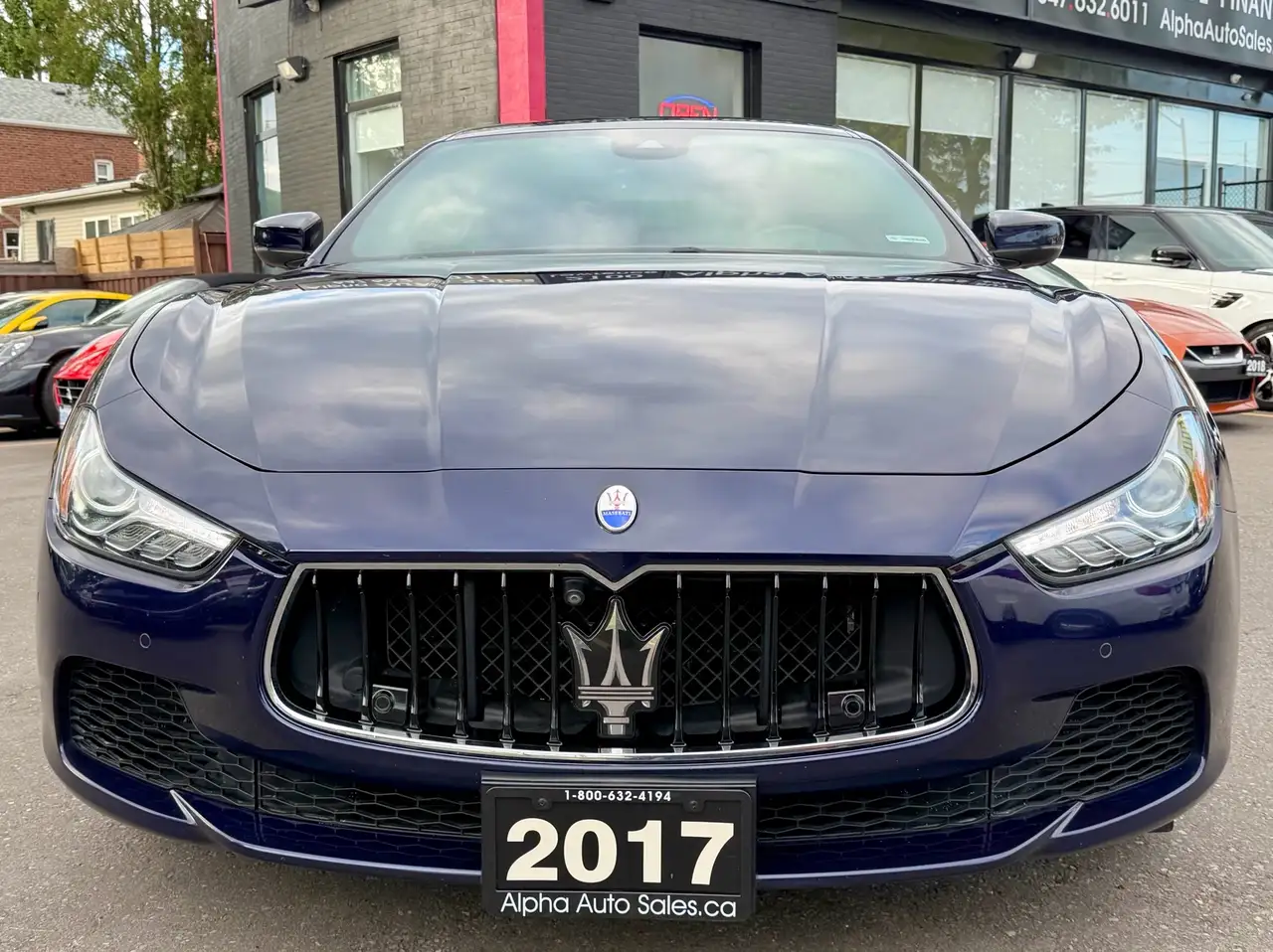 Maserati Ghibli photo Maserati Ghibli