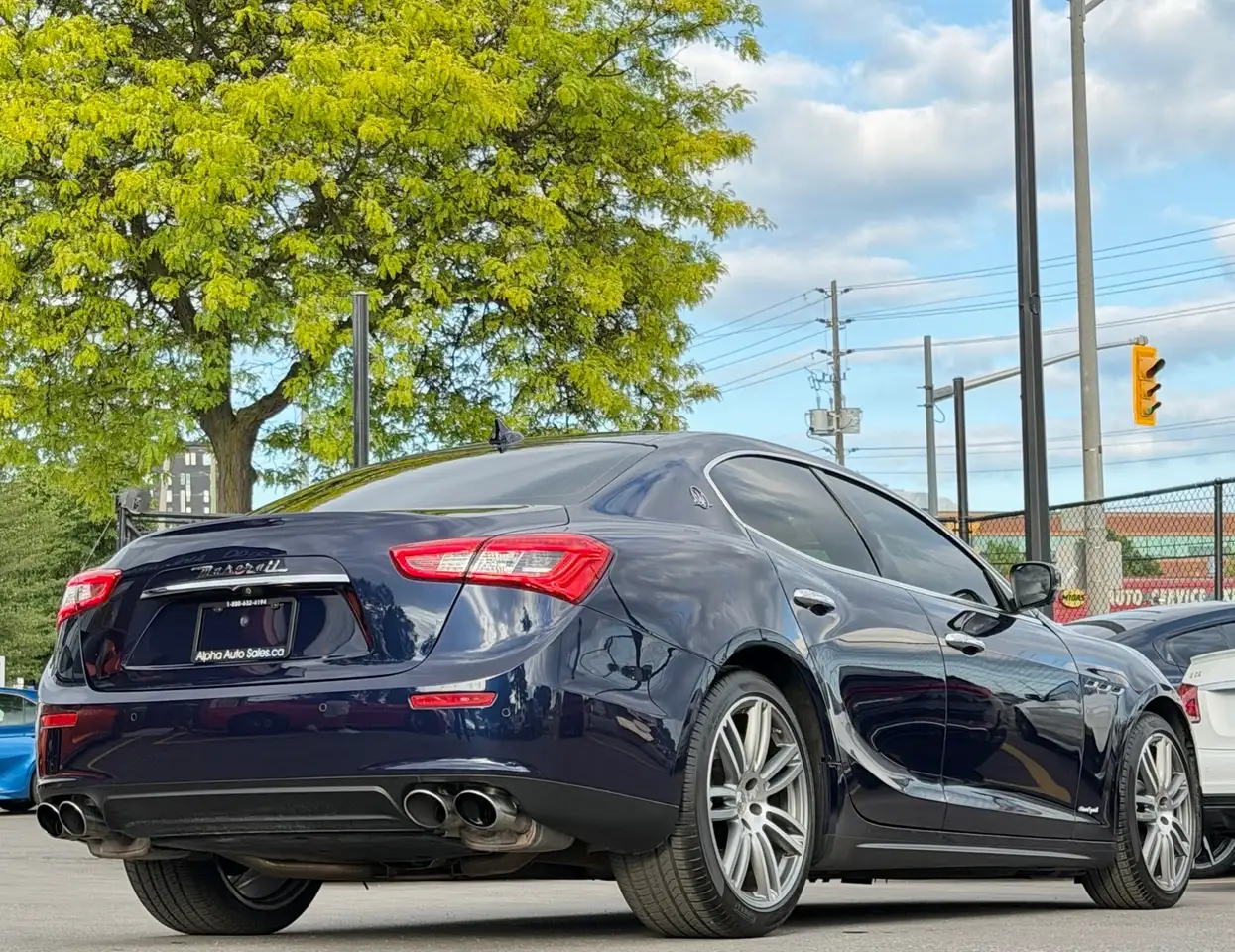 Maserati Ghibli photo Maserati Ghibli