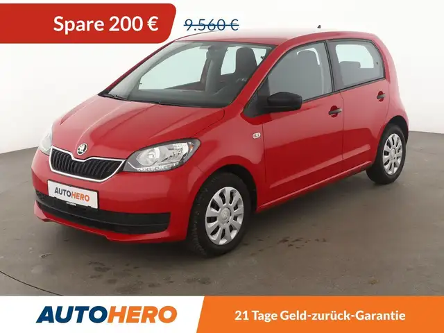 Skoda Citigo 1.0 MPI Active*SHZ*KLIMA*GARANTIE*