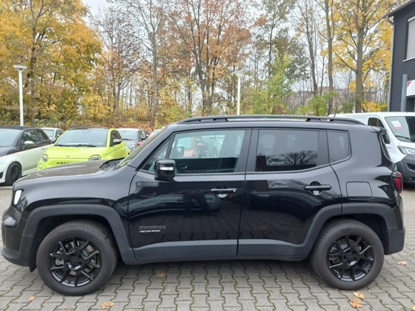 Jeep Renegade PHEV MY22 Upland PDC KLIMA KAMERA Schwarz - 2