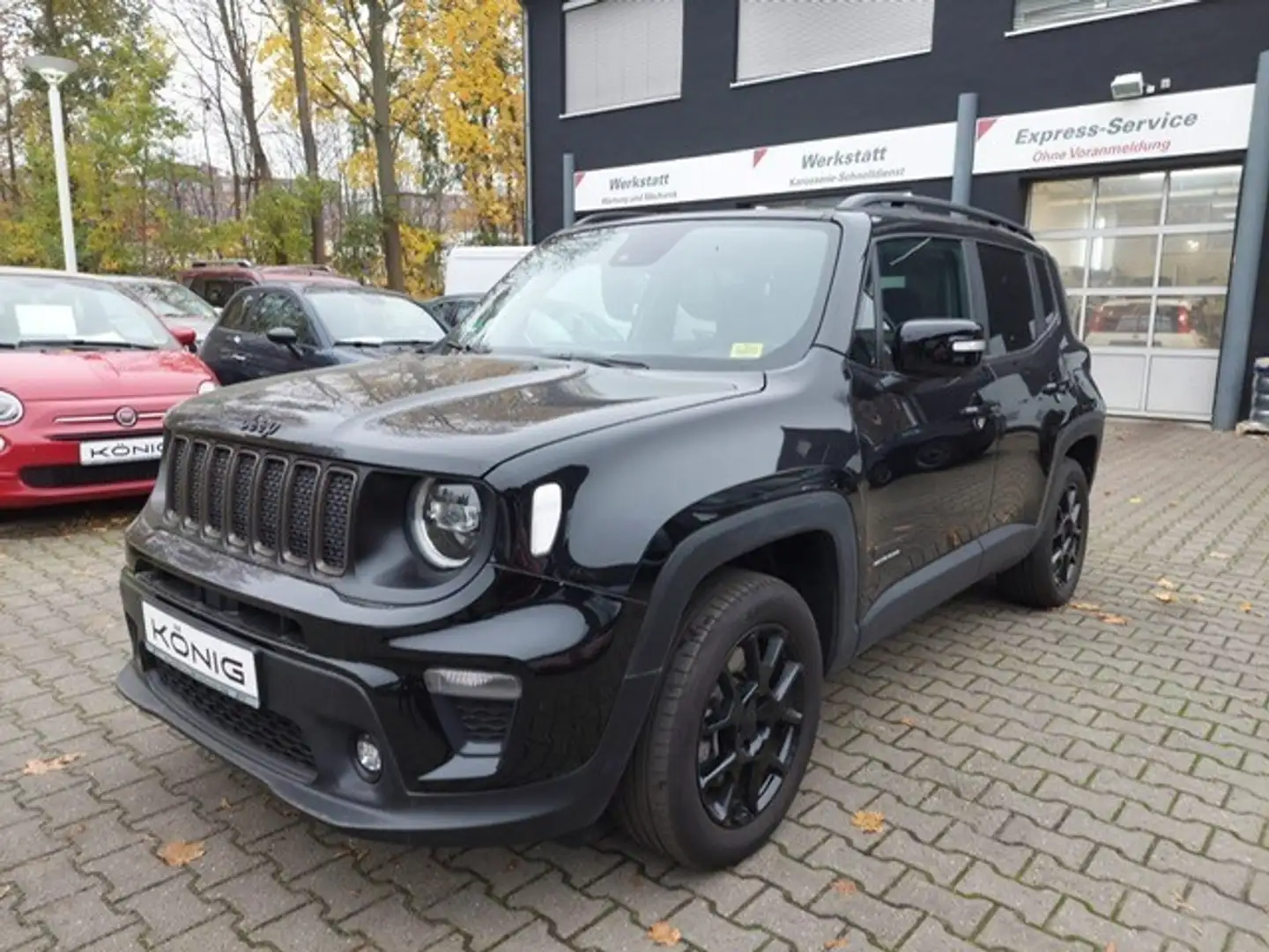 Jeep Renegade PHEV MY22 Upland PDC KLIMA KAMERA Schwarz - 1