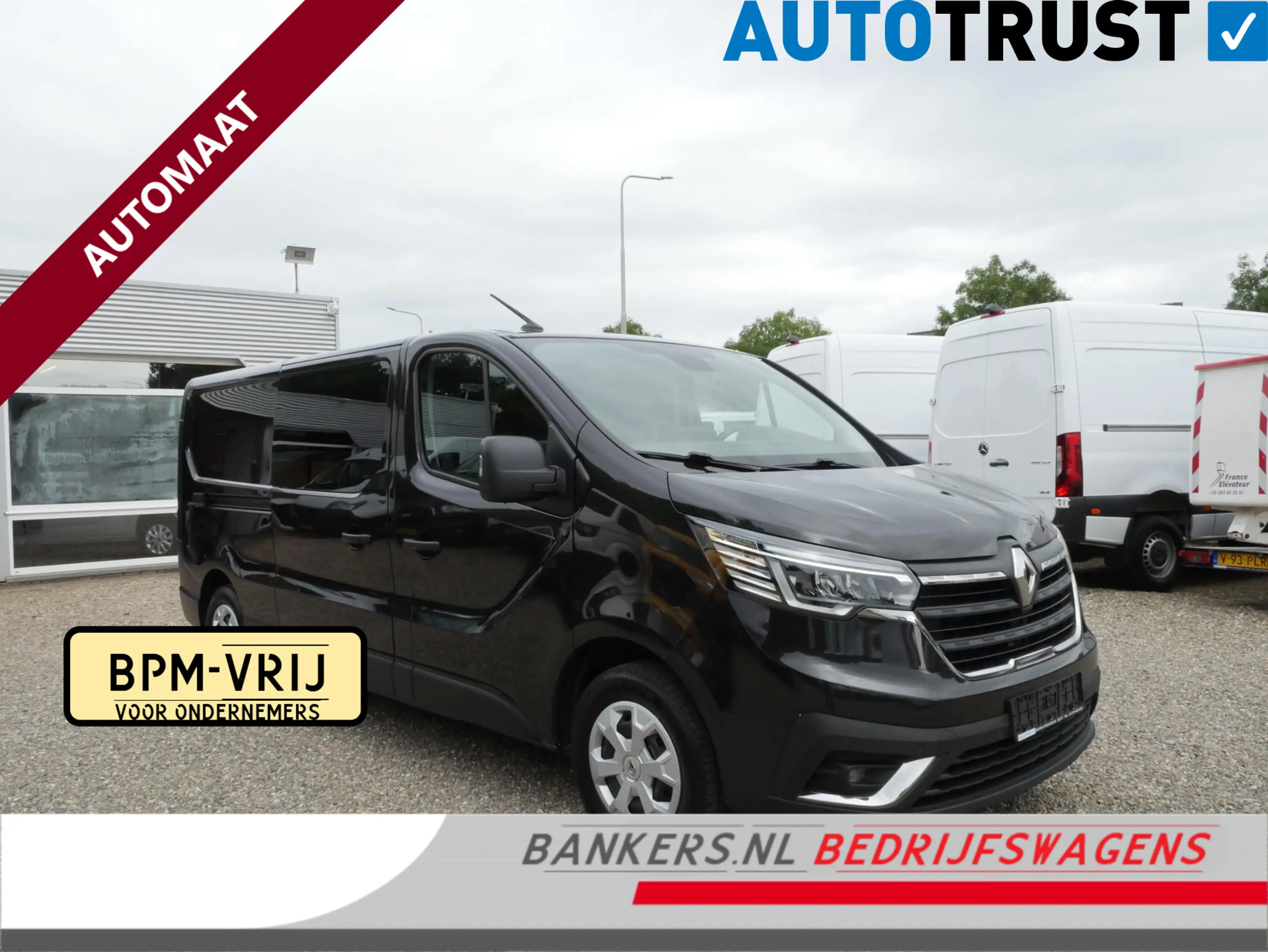 Renault Trafic 2.0 dCi 170PK L2 Dubbel cabine Auto Camera Airco