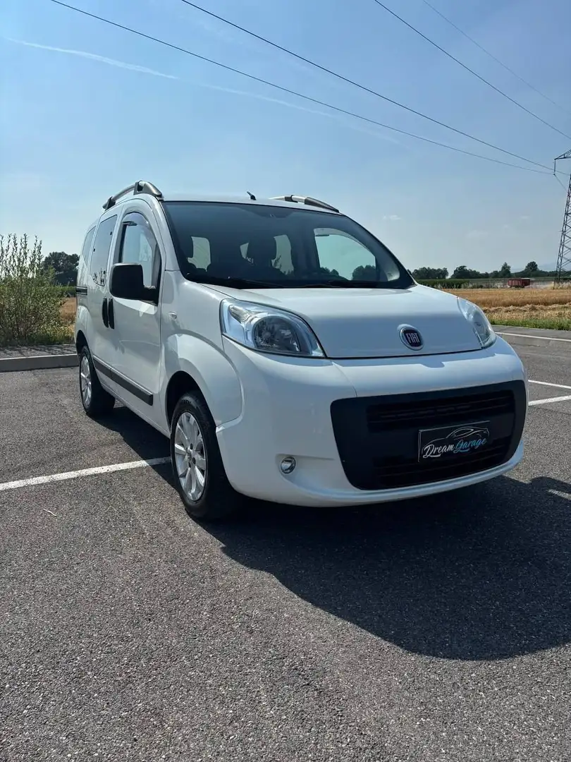 Fiat Fiorino NEOP. Benzina/ Metano 5 posti Weiß - 1